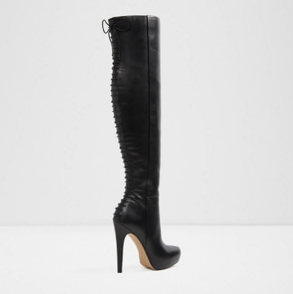 - ALDO GRAZIELA BLACK BOOT - Picture 4 of 8